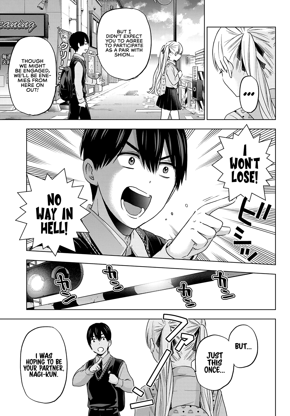 Kakkou no Iinazuke Chapter 100 19